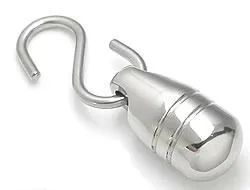 Painful Pleasures 96gram Stainless Steel Weight Great for Stretching Anal