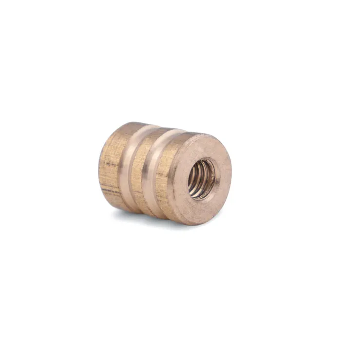 Painful Pleasures Anal Brass Rear Binding Post V4 832 Threading