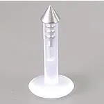 Painful Pleasures Male Sex Toys 14g 516 Bioplastic Labret with 23mm Bioplastic Cone Painful Pleasures Male Sex Toys 14g 516 Bioplastic Labret with 23mm Bioplastic Cone