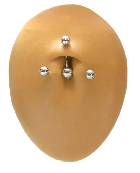 Painful Pleasures Male Sex Toys 14g Multiple Tap Ball 180 Ends 5mm 6mm or 8mm Balls Price Per 1 Ball