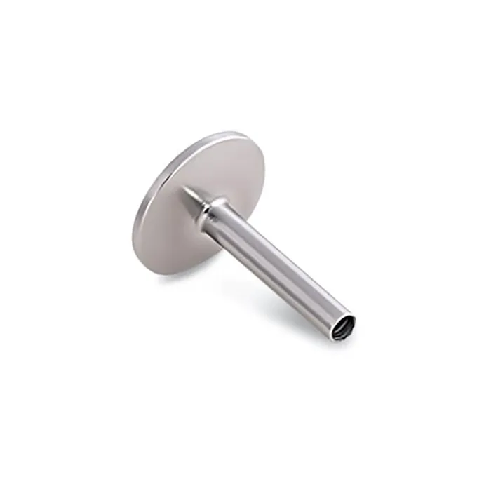 Painful Pleasures Male Sex Toys 18g Internal UFO Rounded Disc Steel Labret Post Version 1 Price Per 1