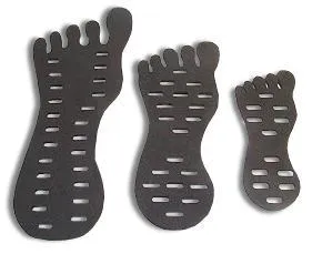 Painful Pleasures Male Sex Toys Foam Foot Toe Ring Display