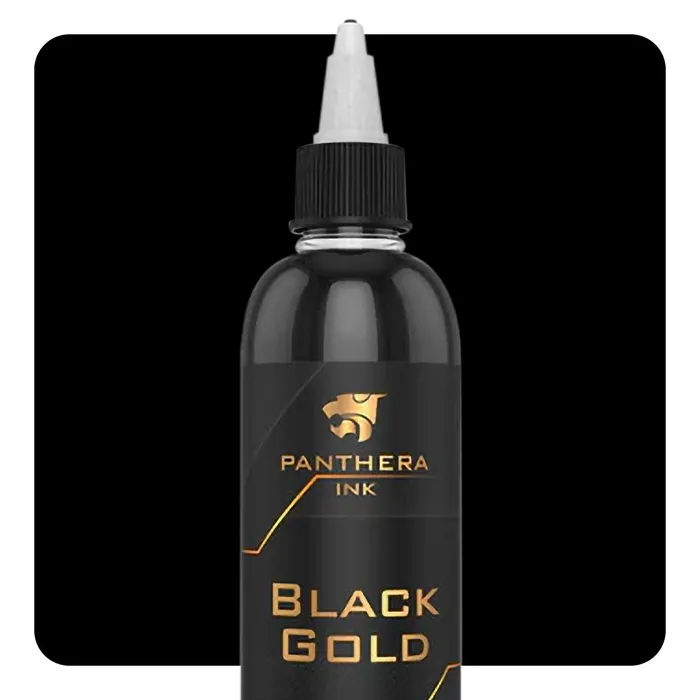Panthera Anal Black Gold Panthera Tattoo Ink 5oz Bottle