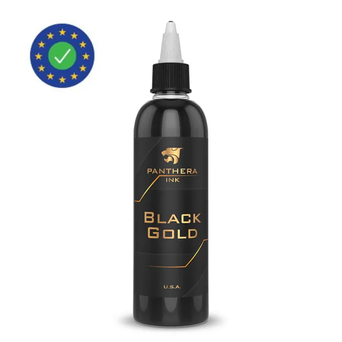 Panthera Anal Black Gold Panthera Tattoo Ink 5oz Bottle