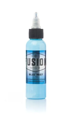 Pastel 5Color Set Fusion Tattoo Ink 1oz Fusion Anal