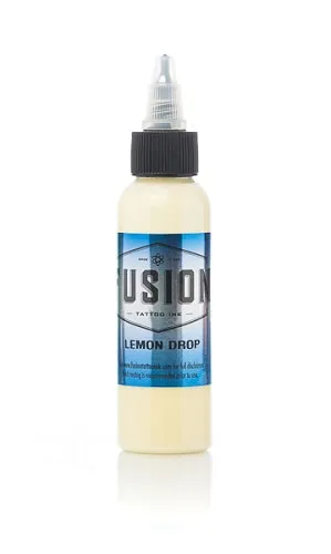 Pastel 5Color Set Fusion Tattoo Ink 1oz Fusion Anal
