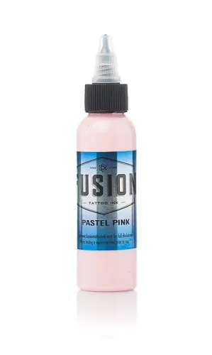 Pastel 5Color Set Fusion Tattoo Ink 1oz Fusion Anal