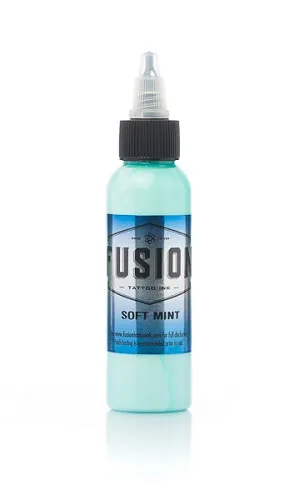 Pastel 5Color Set Fusion Tattoo Ink 1oz Fusion Anal
