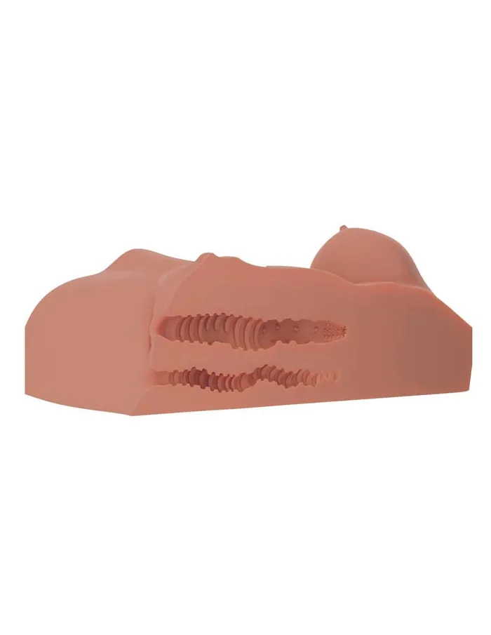 PDX Plus Perfect Double DDs Male Masturbator Pipedream Products Male Sex Toys