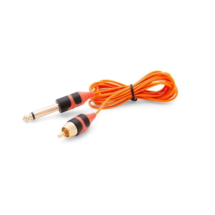 Peak Anal Peak Ultra RCA Cord 65 Straight OrangeBlack Price Per 1