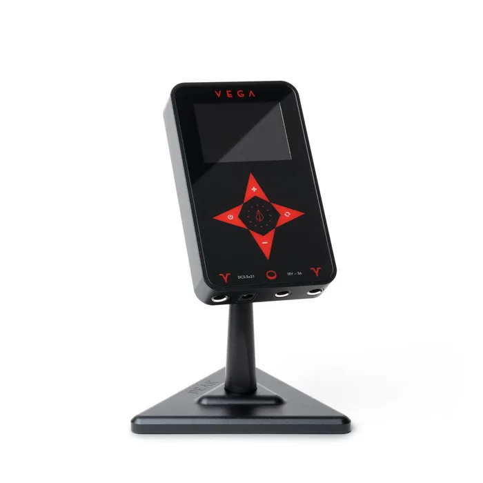 Peak Anal Peak Vega Tattoo Power Supply Black Aluminum