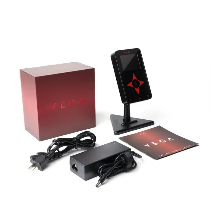 Peak Anal Peak Vega Tattoo Power Supply Black Aluminum