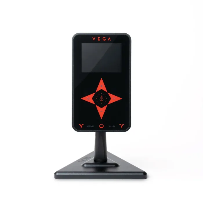 Peak Anal Peak Vega Tattoo Power Supply Black Aluminum