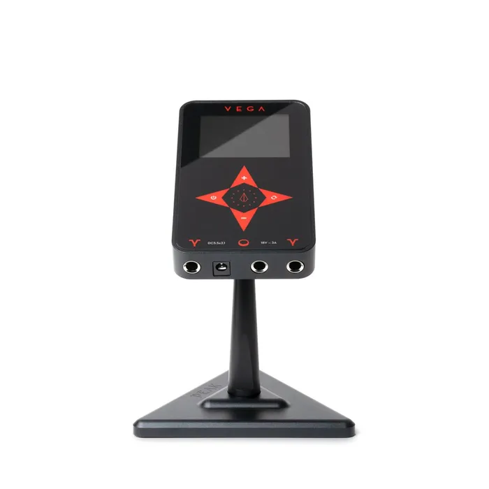 Peak Anal Peak Vega Tattoo Power Supply Black Aluminum