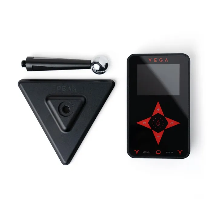 Peak Anal Peak Vega Tattoo Power Supply Black Aluminum