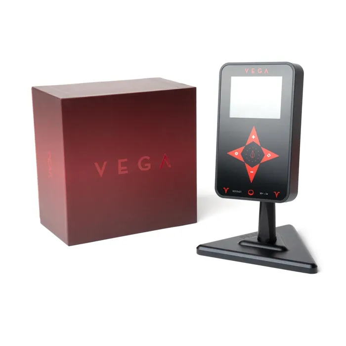 Peak Anal Peak Vega Tattoo Power Supply Black Aluminum