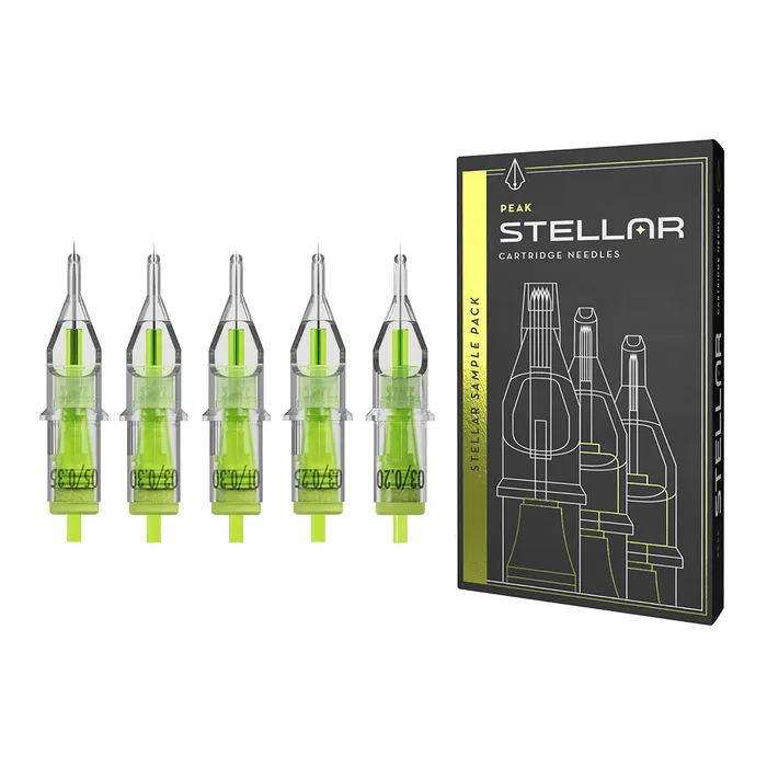 Peak Free Gift Peak Stellar Needle Cartridges Sample Pack Enhancers