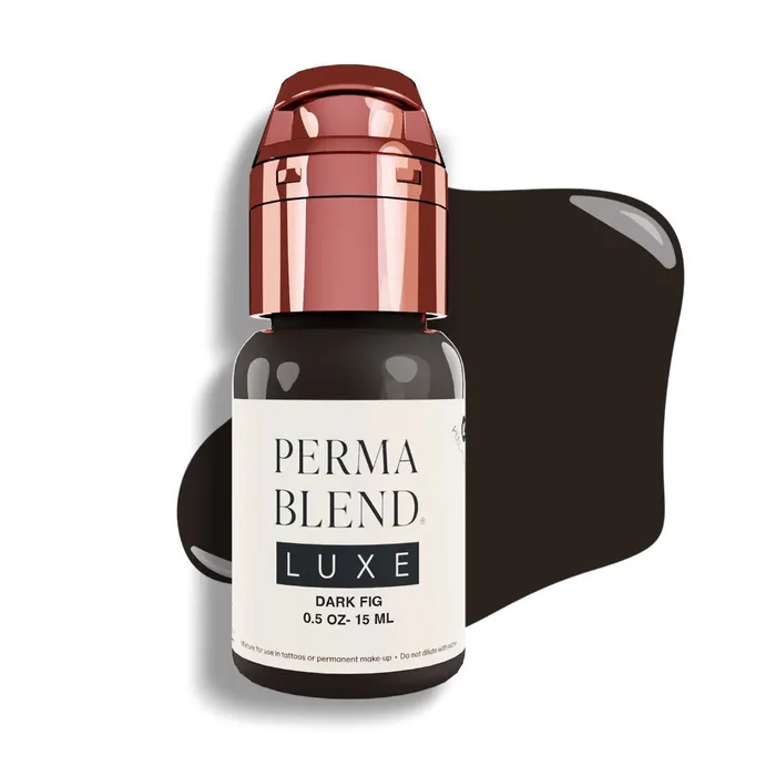 Perma Blend Anal Luxe Dark Fig Luxe Perma Blend 12oz Bottle