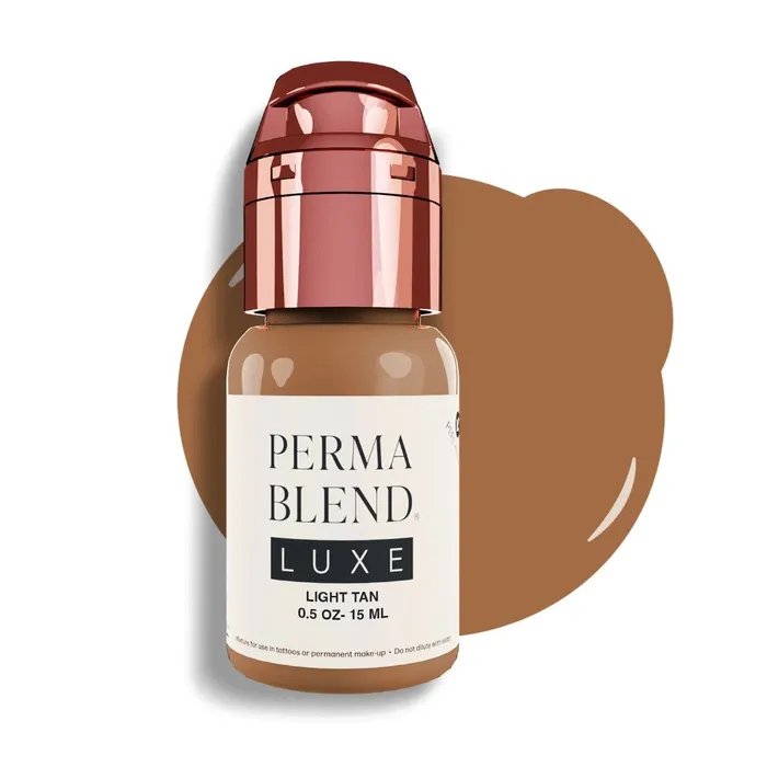 Perma Blend Anal Luxe Light Tan Luxe Perma Blend 12oz Bottle