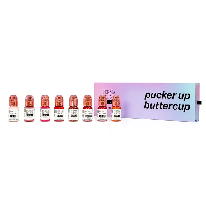 Perma Blend Anal Luxe Pucker Up Buttercup Lip Set Luxe Perma Blend 8 12oz Bottles Perma Blend Anal Luxe Pucker Up Buttercup Lip Set Luxe Perma Blend 8 12oz Bottles