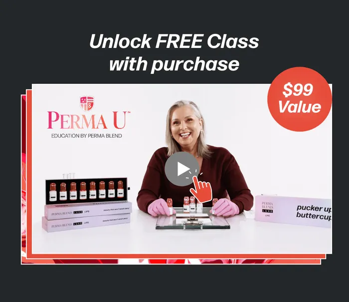 Perma Blend Anal Luxe Pucker Up Buttercup Lip Set Luxe Perma Blend 8 12oz Bottles