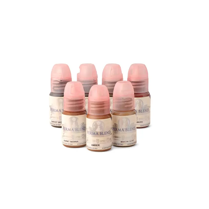 Perma Blend Brow Pigment 12oz Bottle Pick Color Perma Blend Vibrators