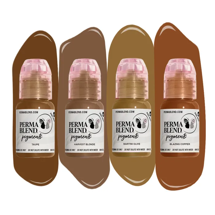 Perma Blend Female Sex Toys Light Eyebrow Mini Set Perma Blend 4 12oz Bottles Perma Blend Female Sex Toys Light Eyebrow Mini Set Perma Blend 4 12oz Bottles