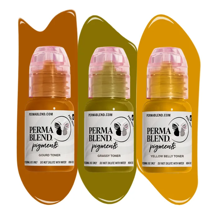 Perma Blend Female Sex Toys Toner Mini Set Perma Blend 3 12oz Bottles