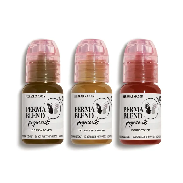 Perma Blend Female Sex Toys Toner Mini Set Perma Blend 3 12oz Bottles