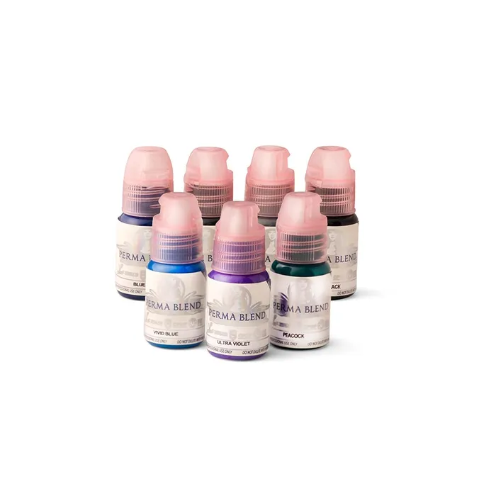 Perma Blend Vibrators Perma Blend Liner Pigment 12oz Bottle Pick Color