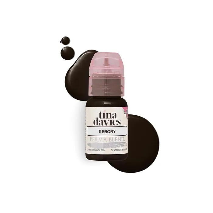 Perma Blend Vibrators Tina Davies Collection Ebony Perma Blend