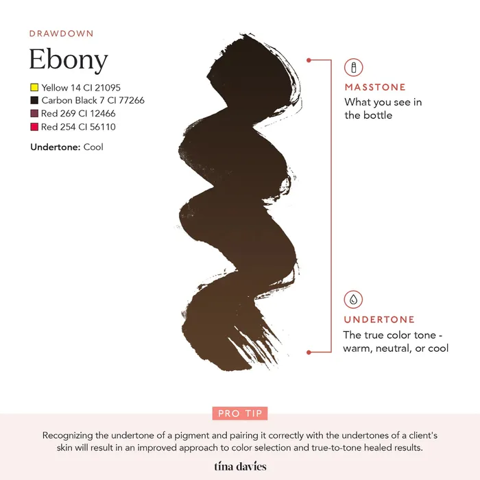 Perma Blend Vibrators Tina Davies Collection Ebony Perma Blend