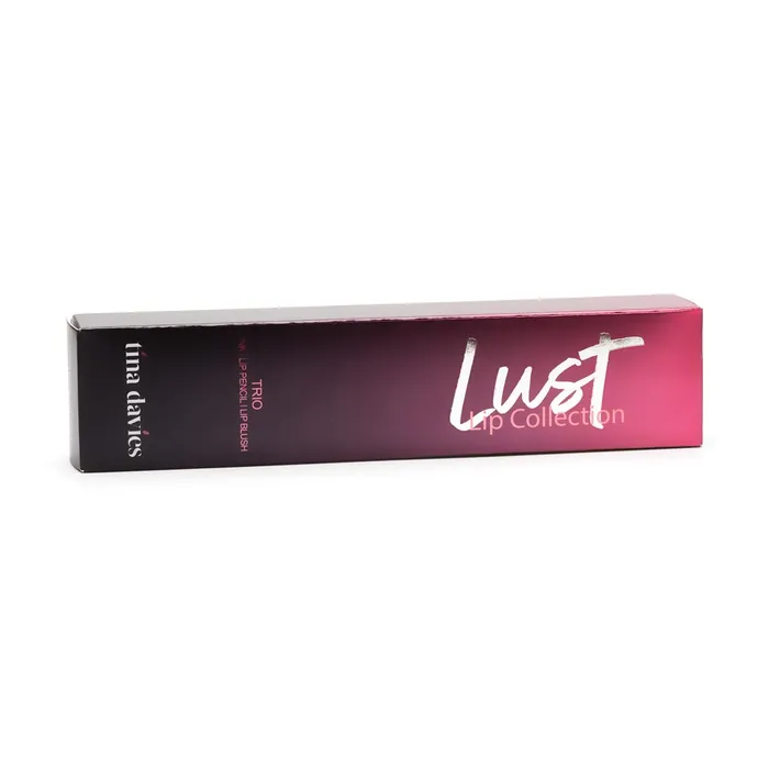 Perma Blend Vibrators Tina Davies Lip Trio Perma Blend Orange Coral