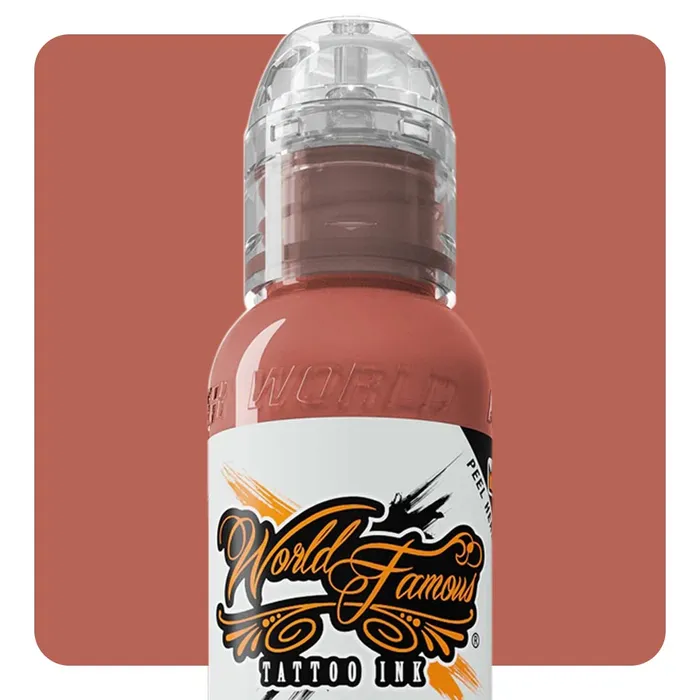 Pink Ribbon Warm Peach World Famous Tattoo Ink Pick Size World Famous Vibrators Pink Ribbon Warm Peach World Famous Tattoo Ink Pick Size World Famous Vibrators
