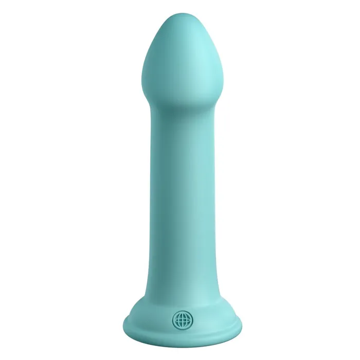 Pipedream Products Big Hero 6 Inch Smooth Silicone Suction Dildo Teal Dildos