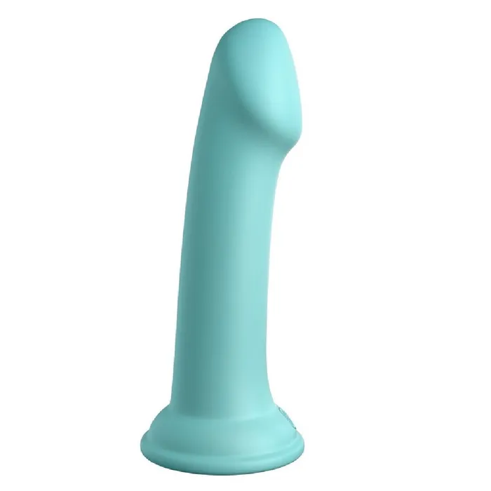 Pipedream Products Big Hero 6 Inch Smooth Silicone Suction Dildo Teal Dildos