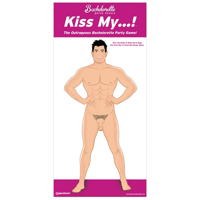 Pipedream Products Couples Bachelorette Party Favors Kiss My Party Game Pipedream Products Couples Bachelorette Party Favors Kiss My Party Game