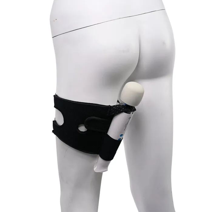 Pivot Forced Orgasm and Thigh Mount Strapon Harness Sportsheets Female Sex Toys