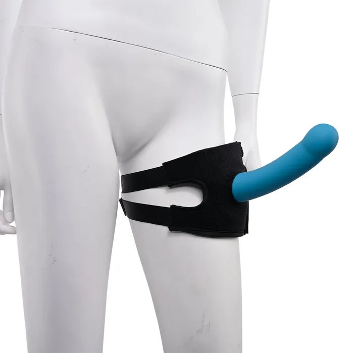 Pivot Forced Orgasm and Thigh Mount Strapon Harness Sportsheets Female Sex Toys