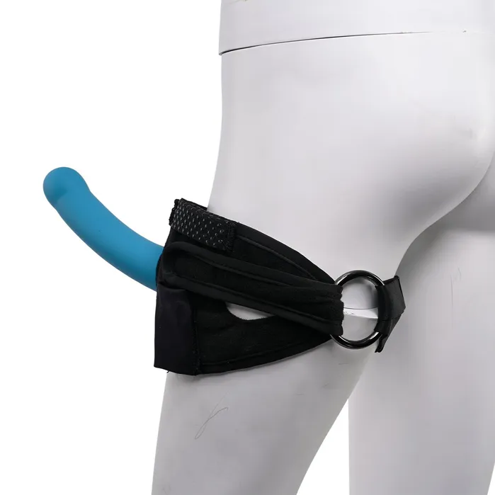 Pivot Forced Orgasm and Thigh Mount Strapon Harness Sportsheets Female Sex Toys