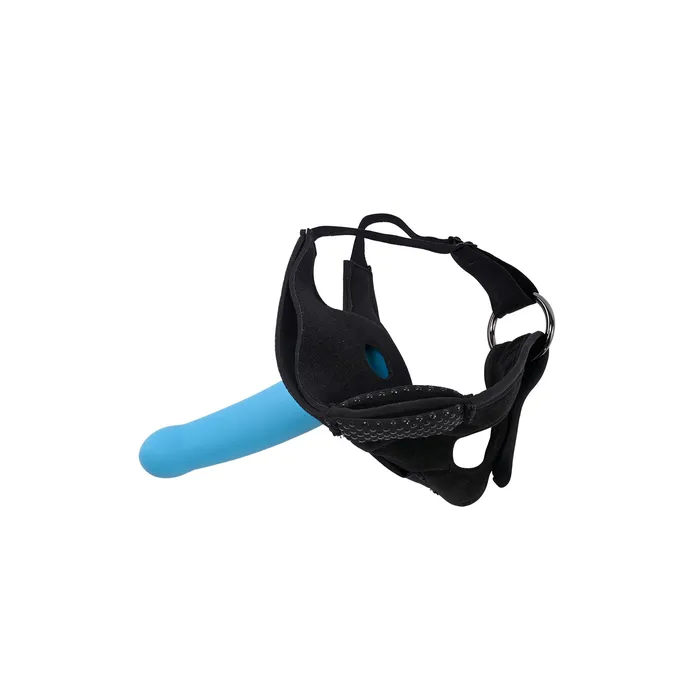 Pivot Forced Orgasm and Thigh Mount Strapon Harness Sportsheets Female Sex Toys