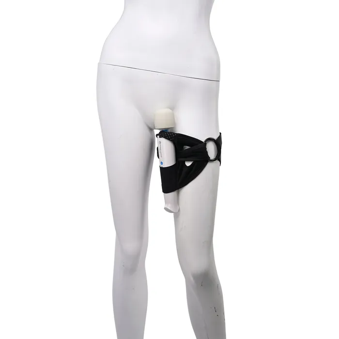 Pivot Forced Orgasm and Thigh Mount Strapon Harness Sportsheets Female Sex Toys