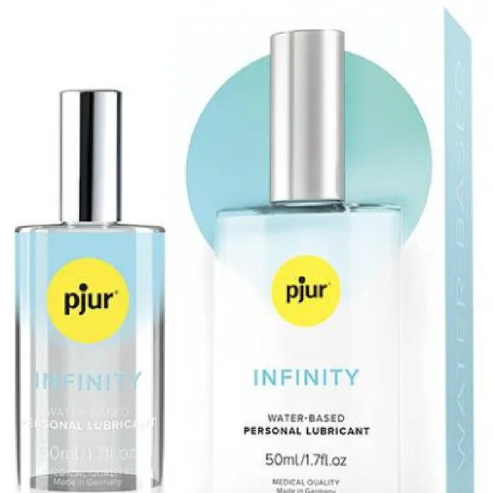 Pjur Dildos Pjur Infinity Water Based Lubricant in Glass Bottle 17 oz