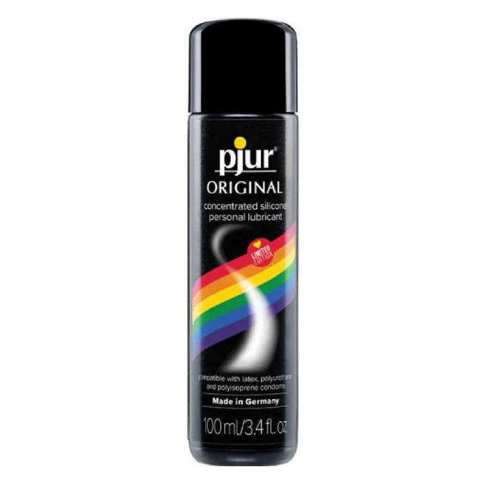 Pjur Pjur Original Rainbow Edition Silicone Lubricant 34 oz Female Sex Toys Pjur Pjur Original Rainbow Edition Silicone Lubricant 34 oz Female Sex Toys