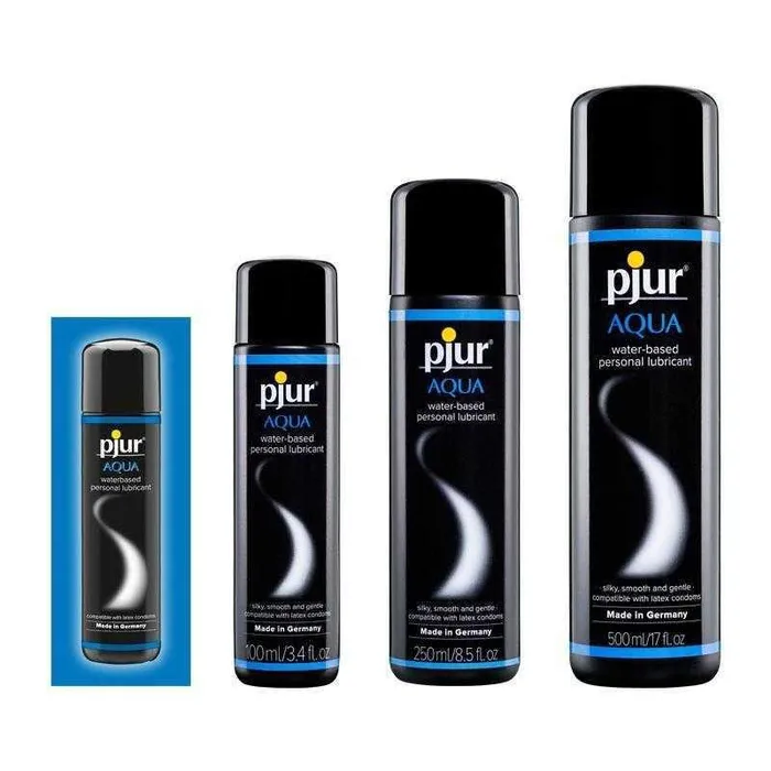 Pjur USA Lubricants Pjur Aqua Water Based Personal Lubricant
