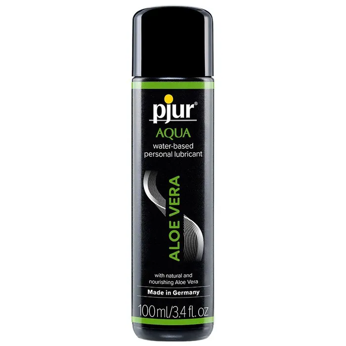 Pjur USA pjur AQUA Aloe Vera 100 mL 34 oz Vibrators