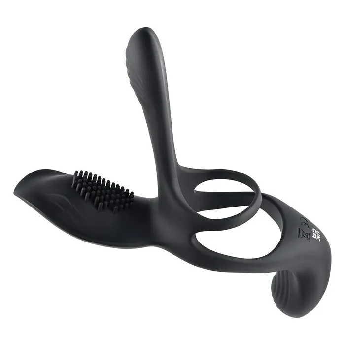 PLAYBOY The 3 Way Rechargeable Silicone CockRing Evolved Novelties Male Sex Toys