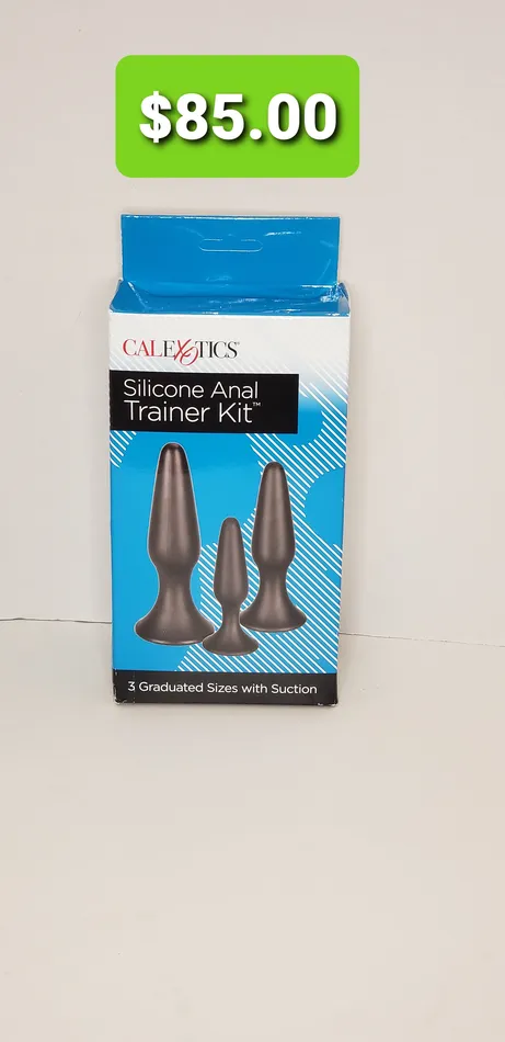 Pleasher Spot Anal Silicone Anal Trainer Kit