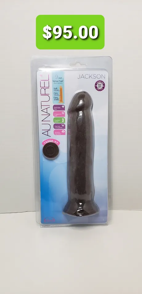 Pleasher Spot Au Naturel Jackson Dildos