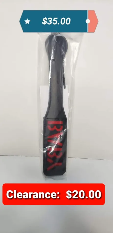 Pleasher Spot Vibrators BABY Impression Paddle